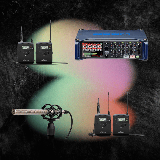 Paquete sonido directo f8