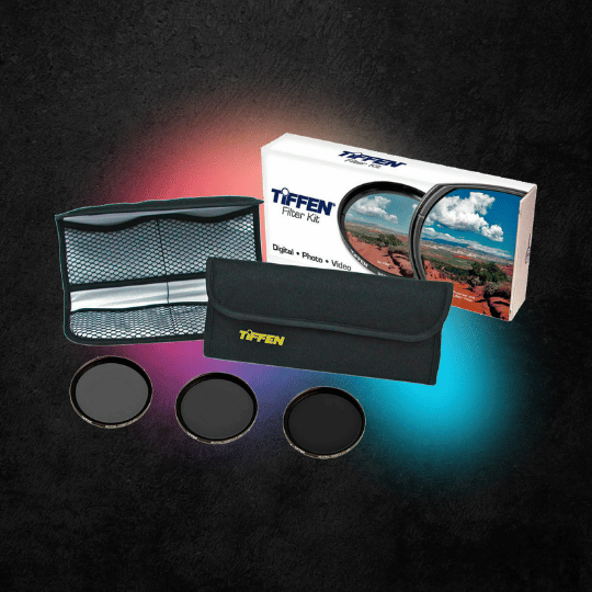 Kit filtros ND Tiffen