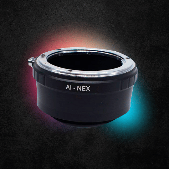 Adaptadores Nikon - E