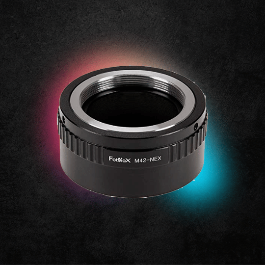 Adaptador m42 a sony