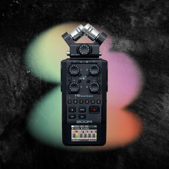 zoom h6
