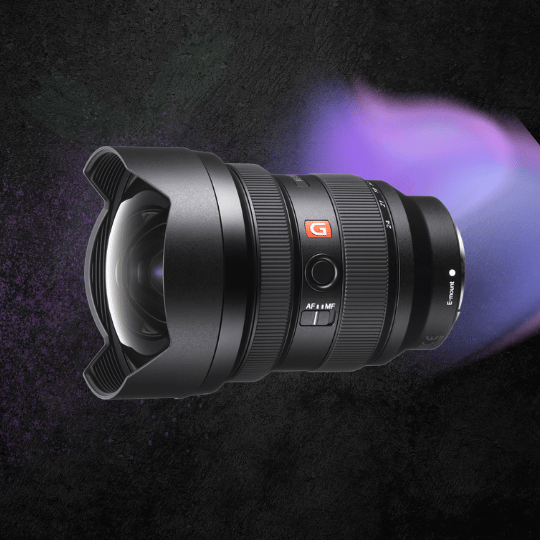 Sony zoom Gmaster II 12-24mm F2.8