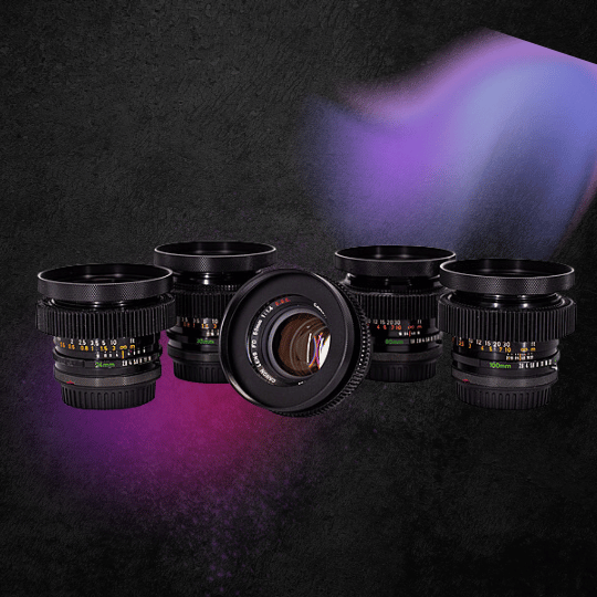 Kit Canon FD