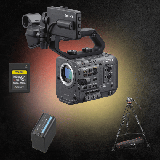 Kit Sony FX6