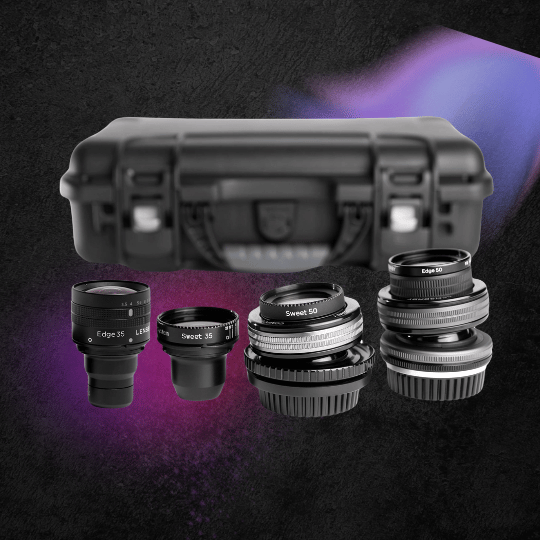 Kit Lens Baby movie maker