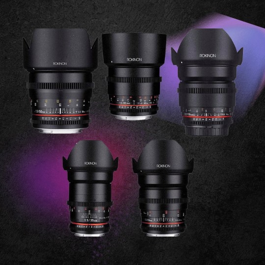 Kit Rokinon Cine DS