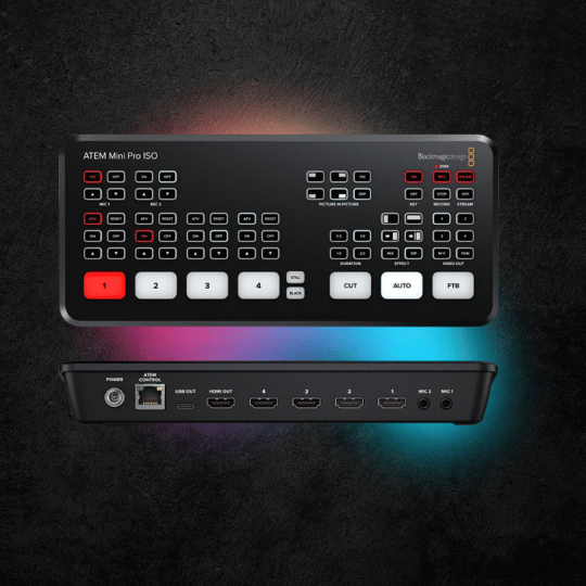 ATEM MINI PRO ISO