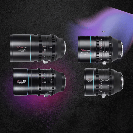 Kit Sirui Full Frame Anamorphic