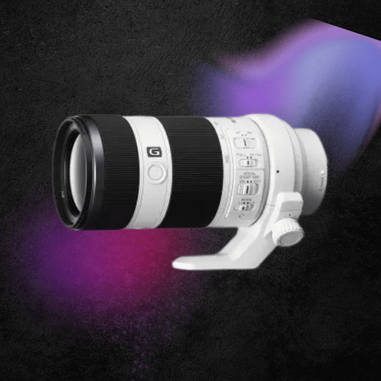 Sony Zoom Gmaster 100 - 400 F 4,5 - 5,6
