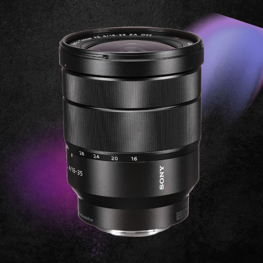 Sony 16-35mm F4