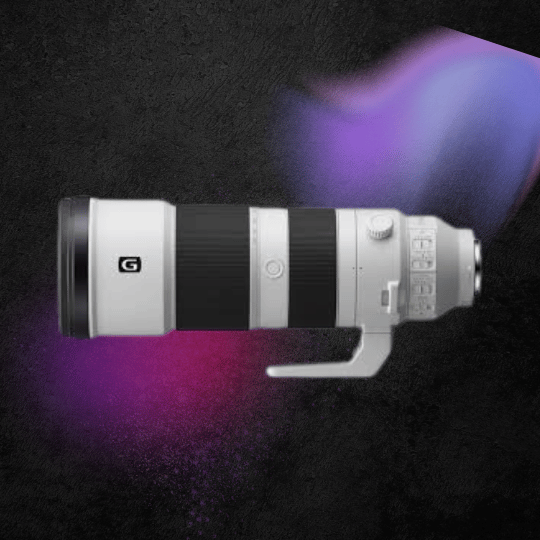 Sony Zoom Gmaster 200 - 600 F 5,6 - 6,3